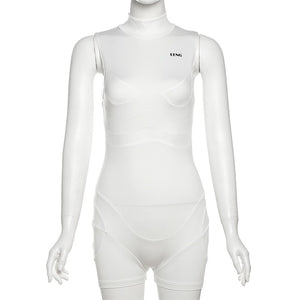 Cut Out Bodysuit