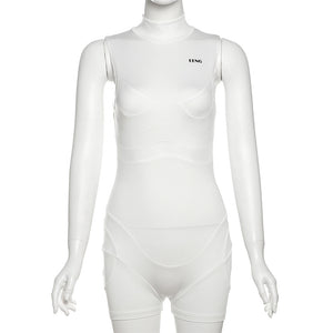 Cut Out Bodysuit