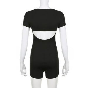Cut Out Bodysuits