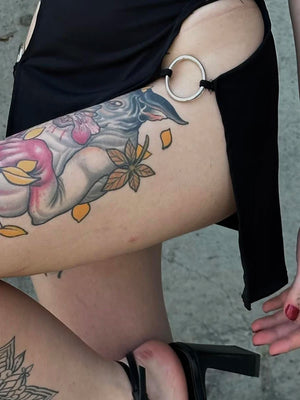 Cut Out Dress Womens