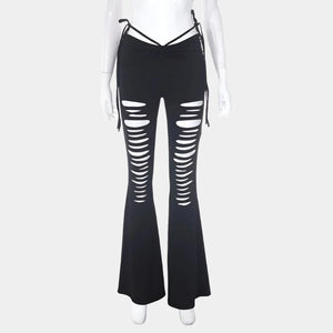 Cut Out Festival Pants