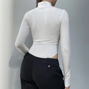 Cut Out Full Bodysuit