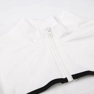 Cut Out Full Bodysuit