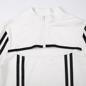 Cut Out Full Bodysuit