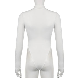 Cut Out Full Bodysuit