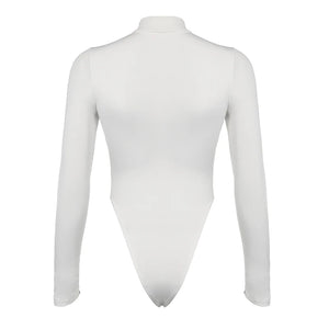 Cut Out Full Bodysuit