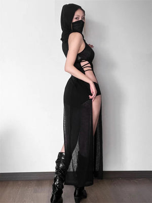 Cut Out Homecoming Dress