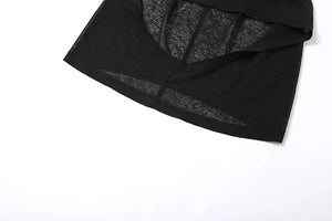 Cut Out Homecoming Dress