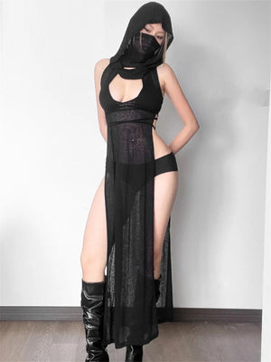 Cut Out Homecoming Dress