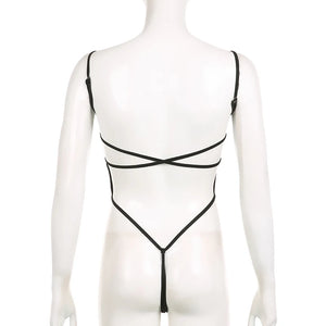 Cut Out Lace Bodysuit