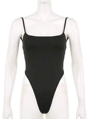 Cut Out Lace Bodysuit