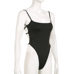 Cut Out Lace Bodysuit