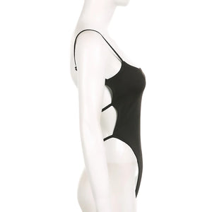 Cut Out Lace Bodysuit