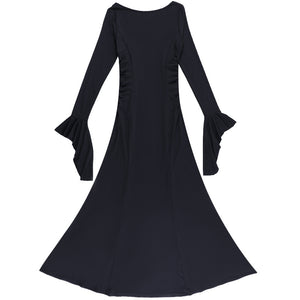 Cut Out Long Sleeve Dress