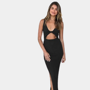Cut Out Maxi Dress Formal