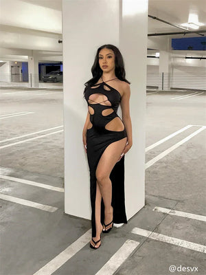 Cut Out Maxi Dresses