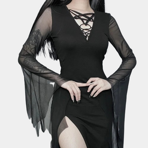 Cut Out Dress - Currently in Sale | CYBER TECHWEAR Cyber Techwear Cut Out Dress - Currently in Sale | CYBER TECHWEAR Cyber Techwear