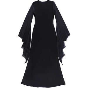 Cut Out Midi Dress Black