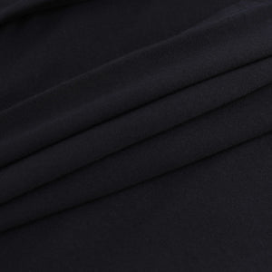 Cut Out Midi Dress Black