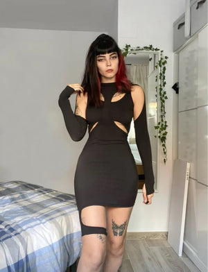Cut Out Mini Dresses