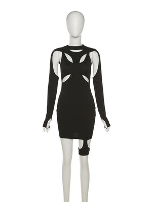 Cut Out Mini Dresses