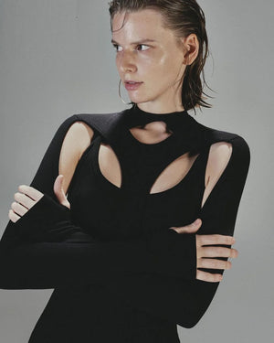 Cut Out Mini Dresses