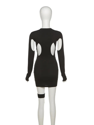 Cut Out Mini Dresses