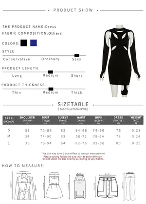 Cut Out Mini Dresses