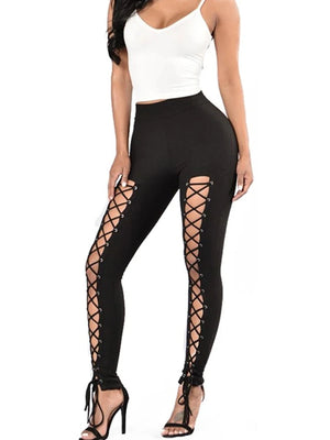 Cut Out Pants Yoga