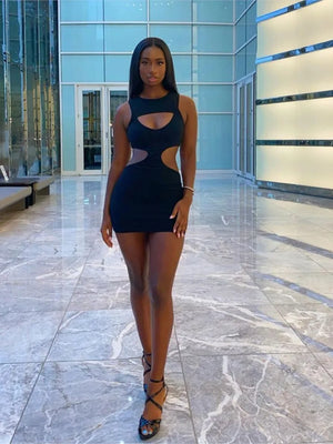 Cut Out Party Dresses