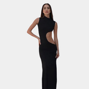 Cut Out Prom Dress