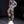 Cut Out PU Leather Pants