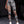 Cut Out PU Leather Pants