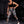 Cut Out PU Leather Pants
