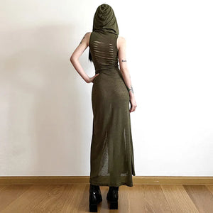 Cut Out Side Dress