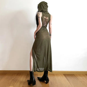 Cut Out Side Dress