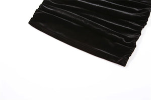 Cut Out Sleeve Dress