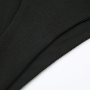 Cut Out Sleeveless Bodysuit