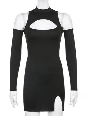 Cut Out T Shirt Dress