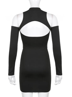 Cut Out T Shirt Dress