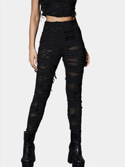 Cut Out Utility Pants