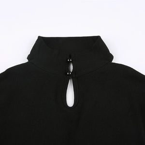 Cut Out Waist Bodysuit