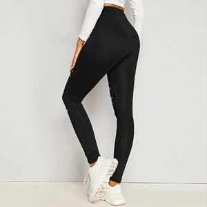 Cut Out Yoga Pants