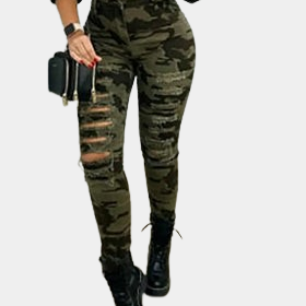 Cute camo cargo pants