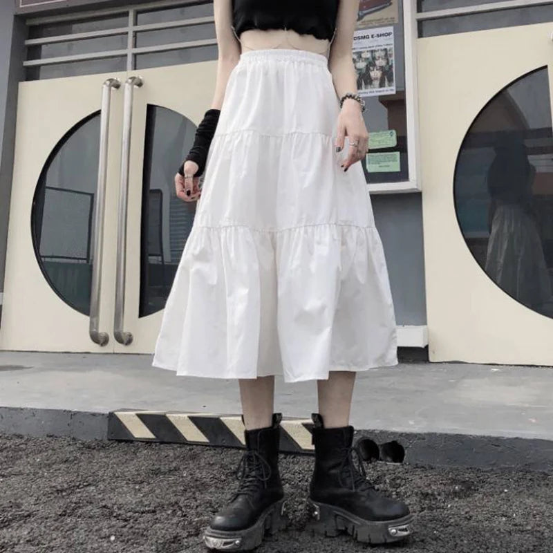 Cute Cargo Skirts | CYBER TECHWEAR®