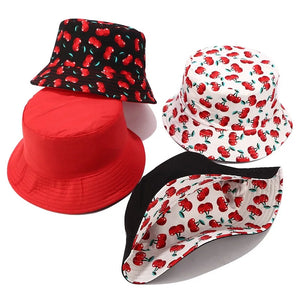 Cute Cherry Bucket Hat