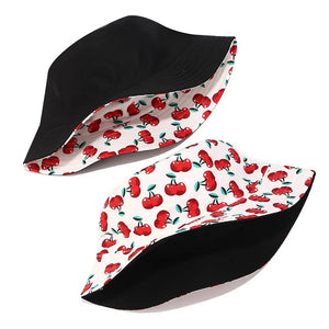 Cute Cherry Bucket Hat