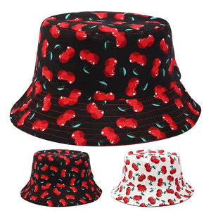 Cute Cherry Bucket Hat