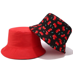 Cute Cherry Bucket Hat