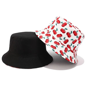 Cute Cherry Bucket Hat